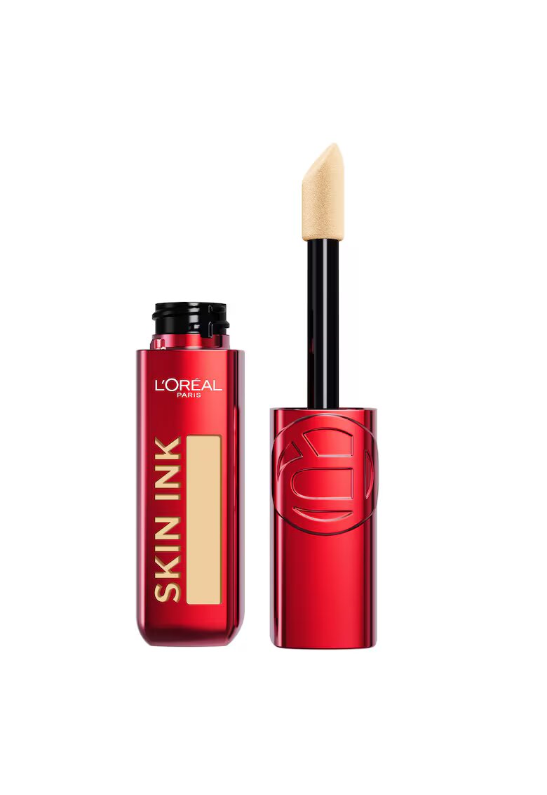 LOreal Paris Fond de ten + corector Infaillible Skin Ink - rezistenta pana la 48 de ore -15 ml - Light Cool