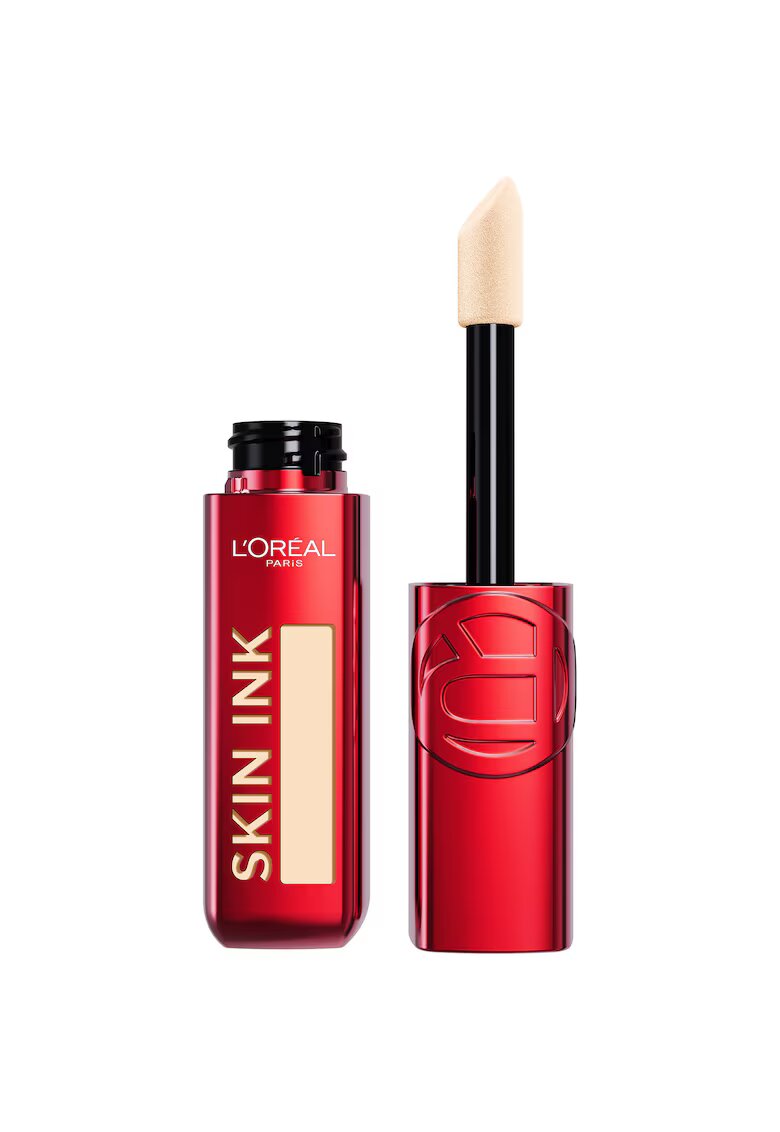 LOreal Paris Fond de ten + corector Infaillible Skin Ink - rezistenta pana la 48 de ore -15 ml - Light Natural