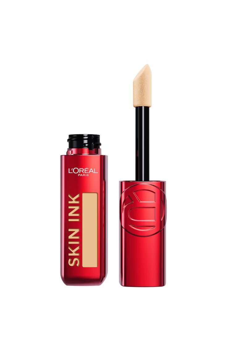 LOreal Paris Fond de ten + corector Infaillible Skin Ink - rezistenta pana la 48 de ore -15 ml - Medium Cool