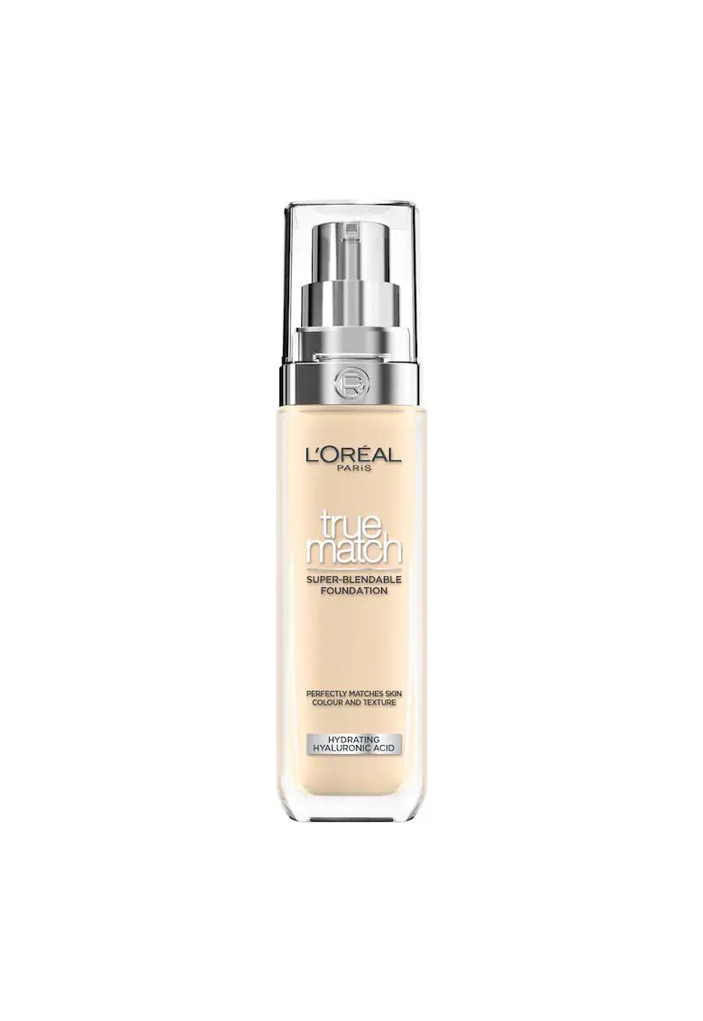 LOreal Paris Fond de ten infuzat cu acid hialuronic True Match 30 ml - 1.5 N
