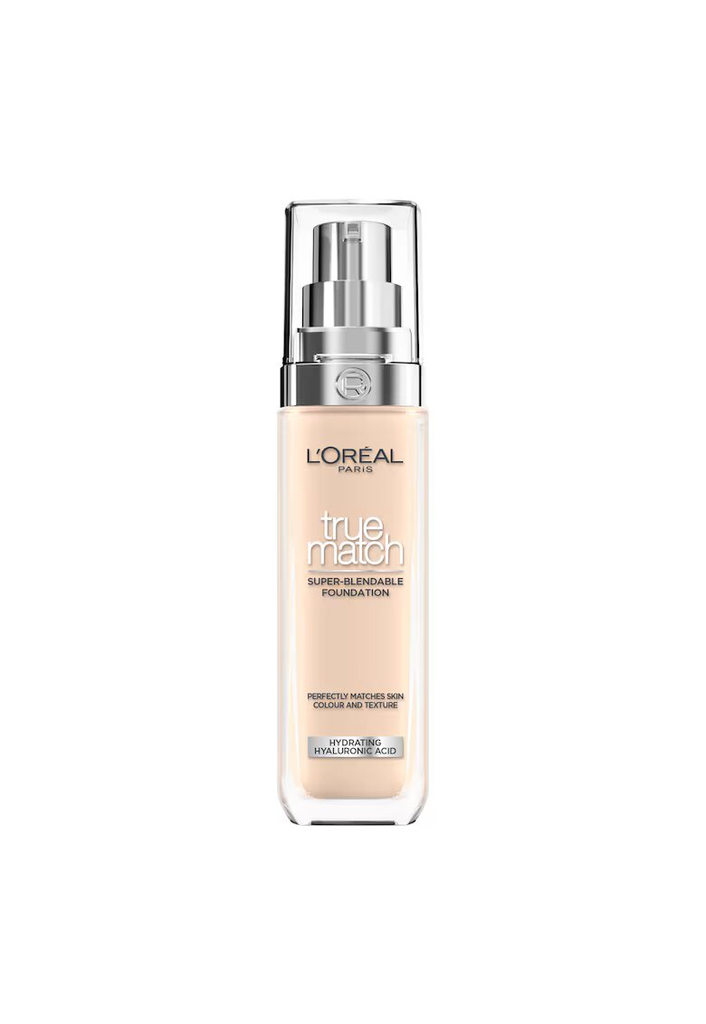 LOreal Paris Fond de ten infuzat cu acid hialuronic True Match 30 ml - 1R/C
