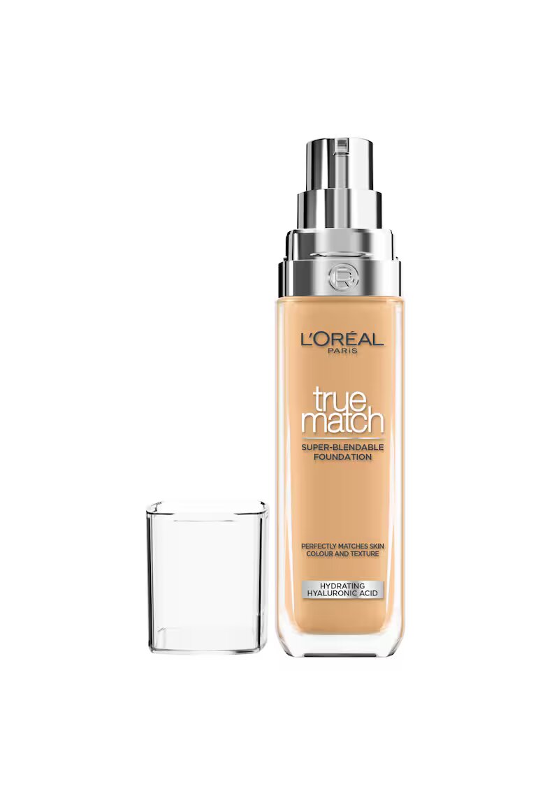 LOreal Paris Fond de ten infuzat cu acid hialuronic True Match 30 ml - 5.5R/C