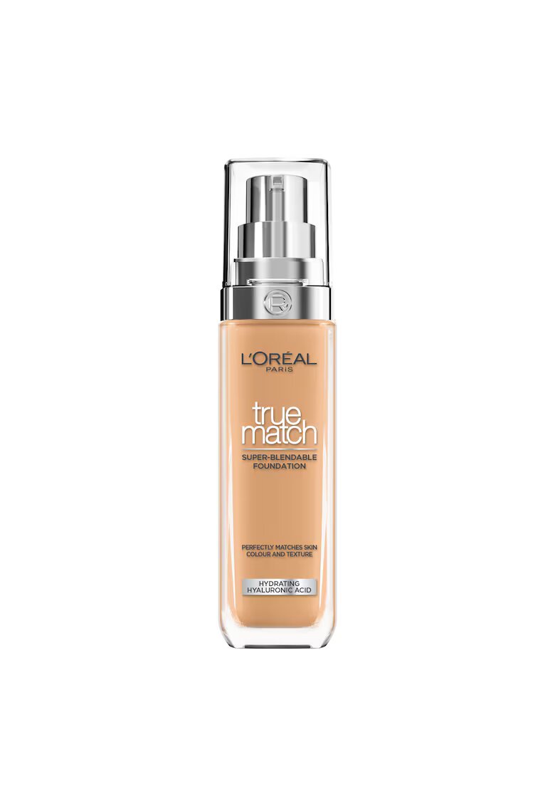 LOreal Paris Fond de ten infuzat cu acid hialuronic True Match 30 ml - 5D/W