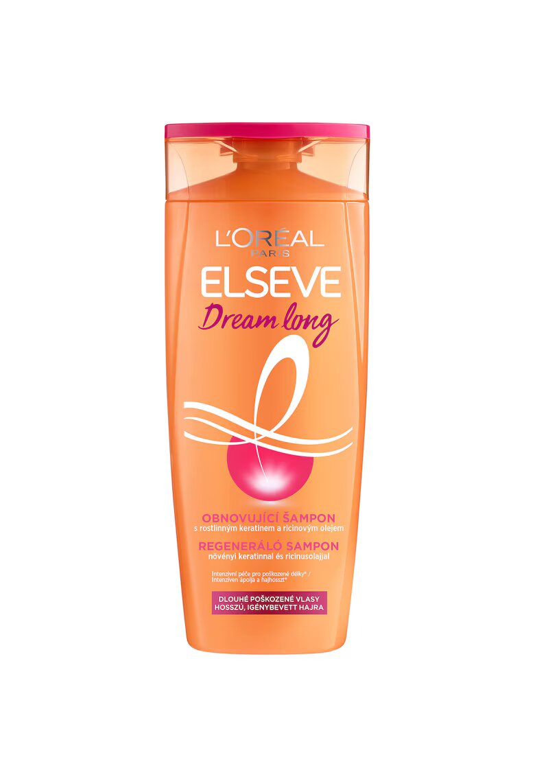 LOreal Paris L'Oréal Paris Elseve Dream Long – Sampon reparator - 250ml