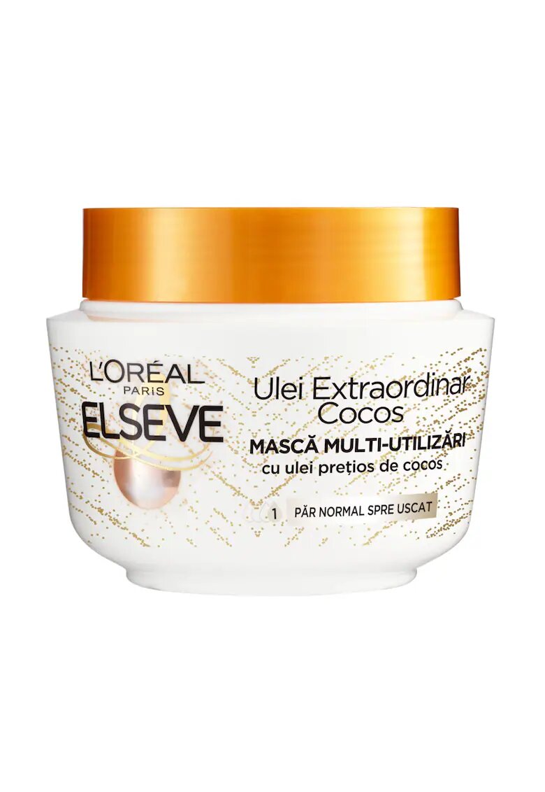 LOreal Paris Masca de par Elseve Ulei Extraordinar pentru par normal spre uscat - 300 ml