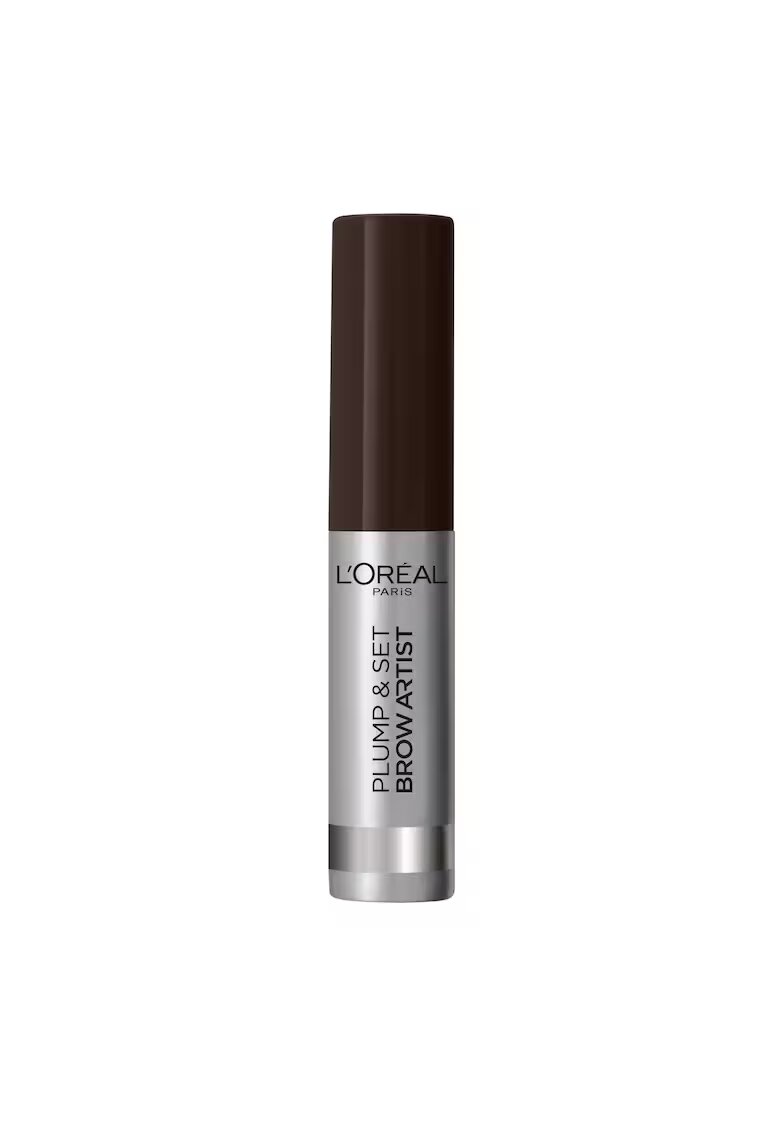 LOreal Paris Mascara pentru sprancene Brow Artist Plumper - 4.9 ml - Dark Brunette