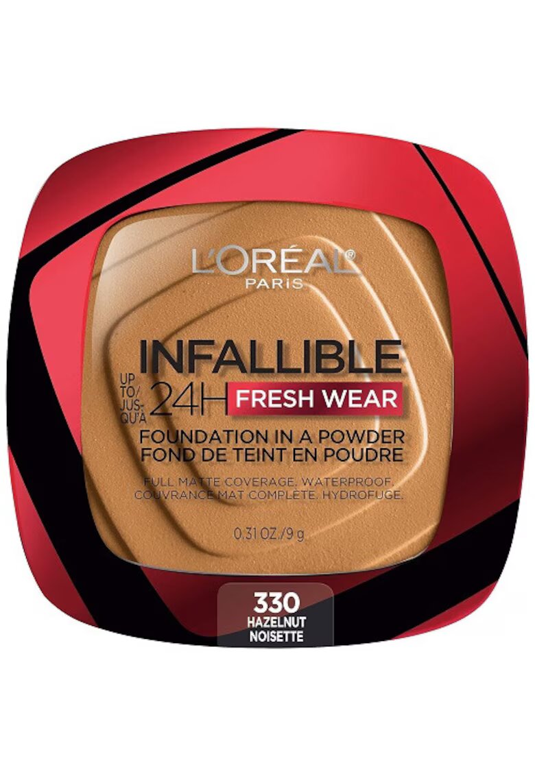 LOreal Paris Pudra Compacta Infaillible 24H - 330