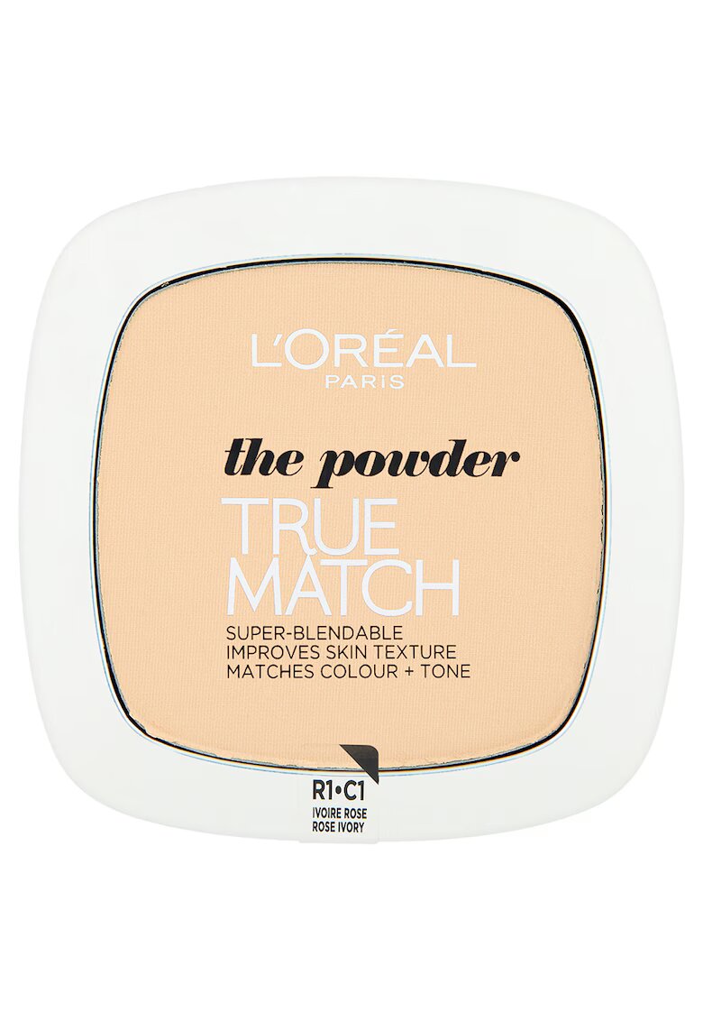 LOreal Paris Pudra compacta True Match Powder - 9 g - Rose Ivory