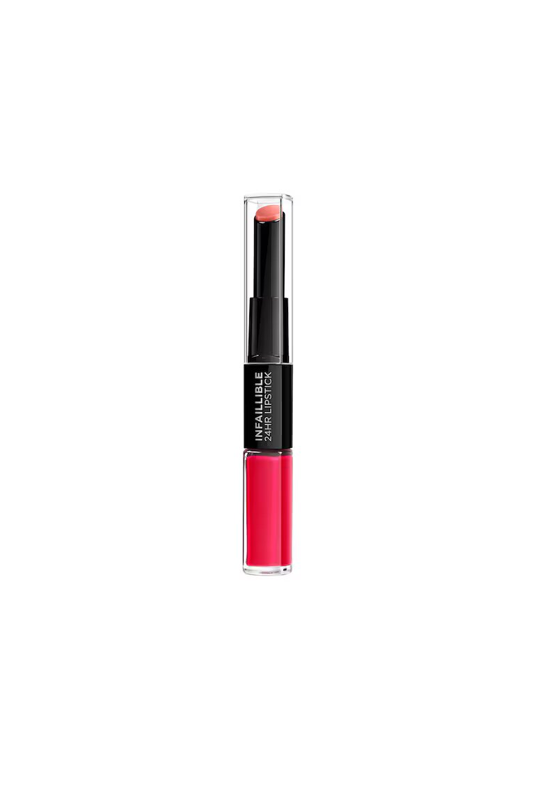 LOreal Paris Ruj lichid rezistent la transfer Infaillible - Captivated by Cerise