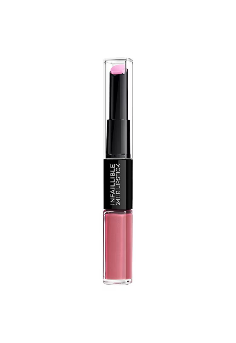 LOreal Paris Ruj lichid rezistent la transfer Infaillible - Toujours Teaberry