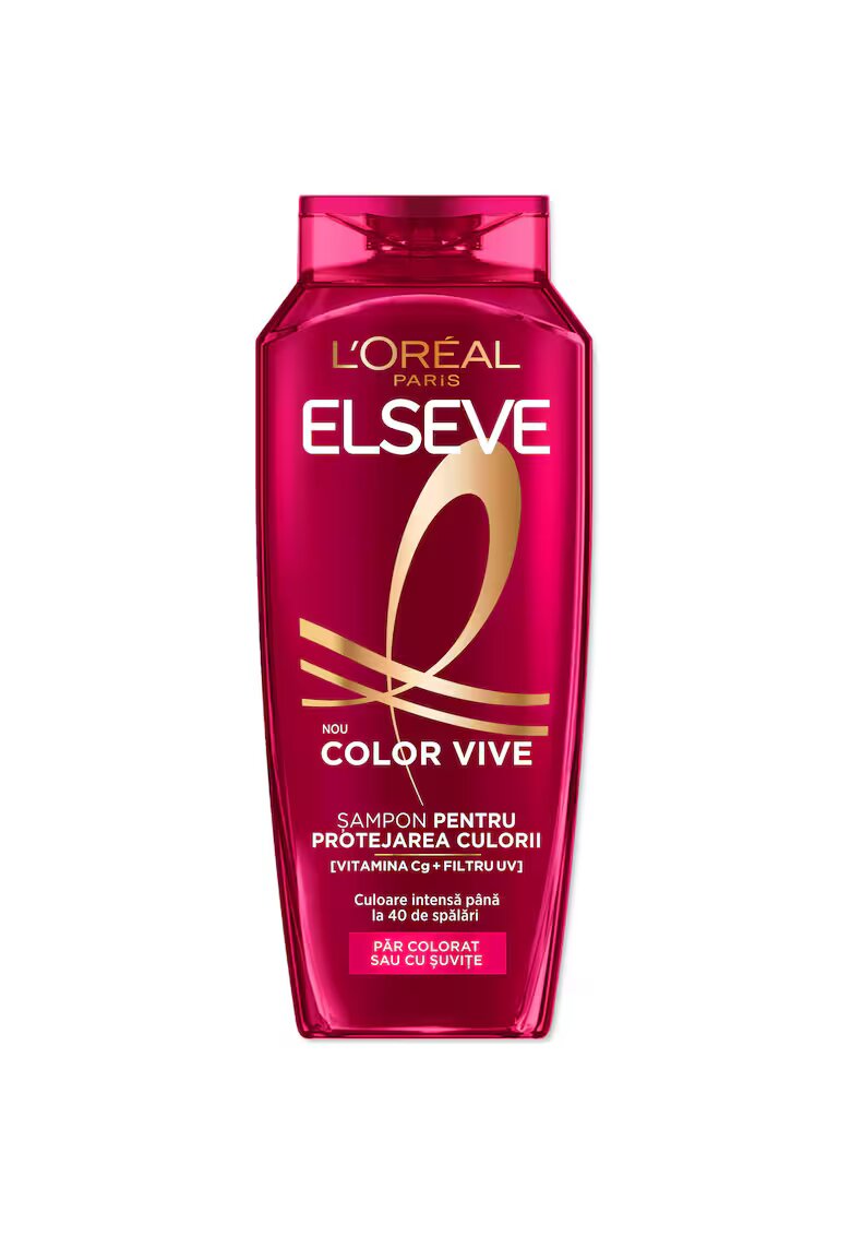 LOreal Paris Sampon Elseve Color Vive pentru par vopsit - 400 ml
