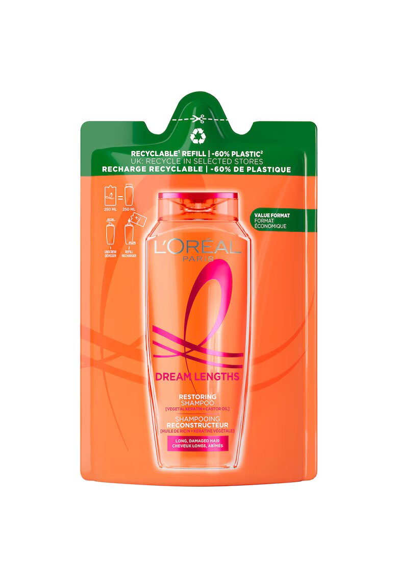 LOreal Paris Sampon Elseve Dream Long reparator - 0.25 l