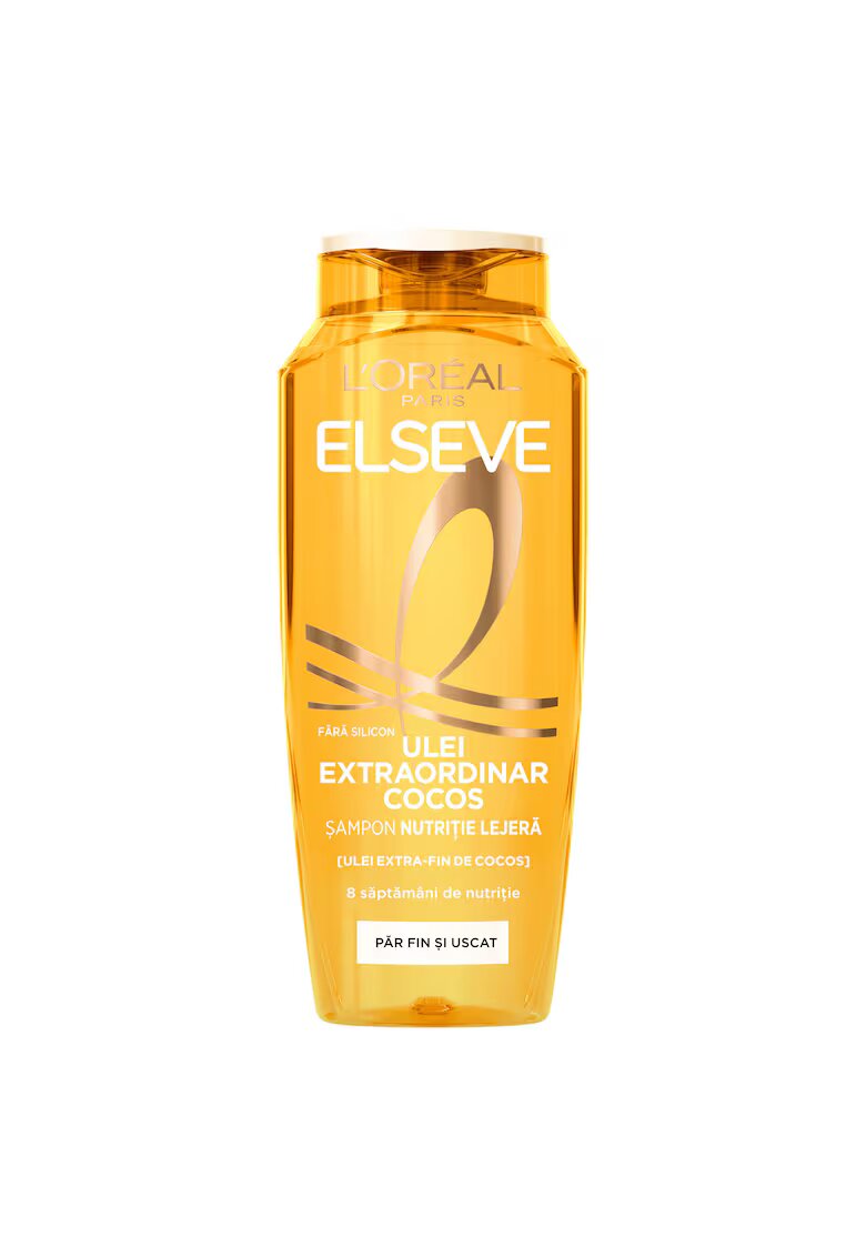 LOreal Paris Sampon Elseve Ulei Extraordinar pentru par normal spre uscat - 250 ml