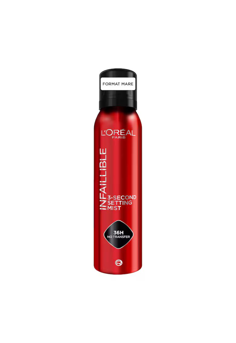 LOreal Paris Spray de fixare machiaj Infaillible 3 second - 150 ml