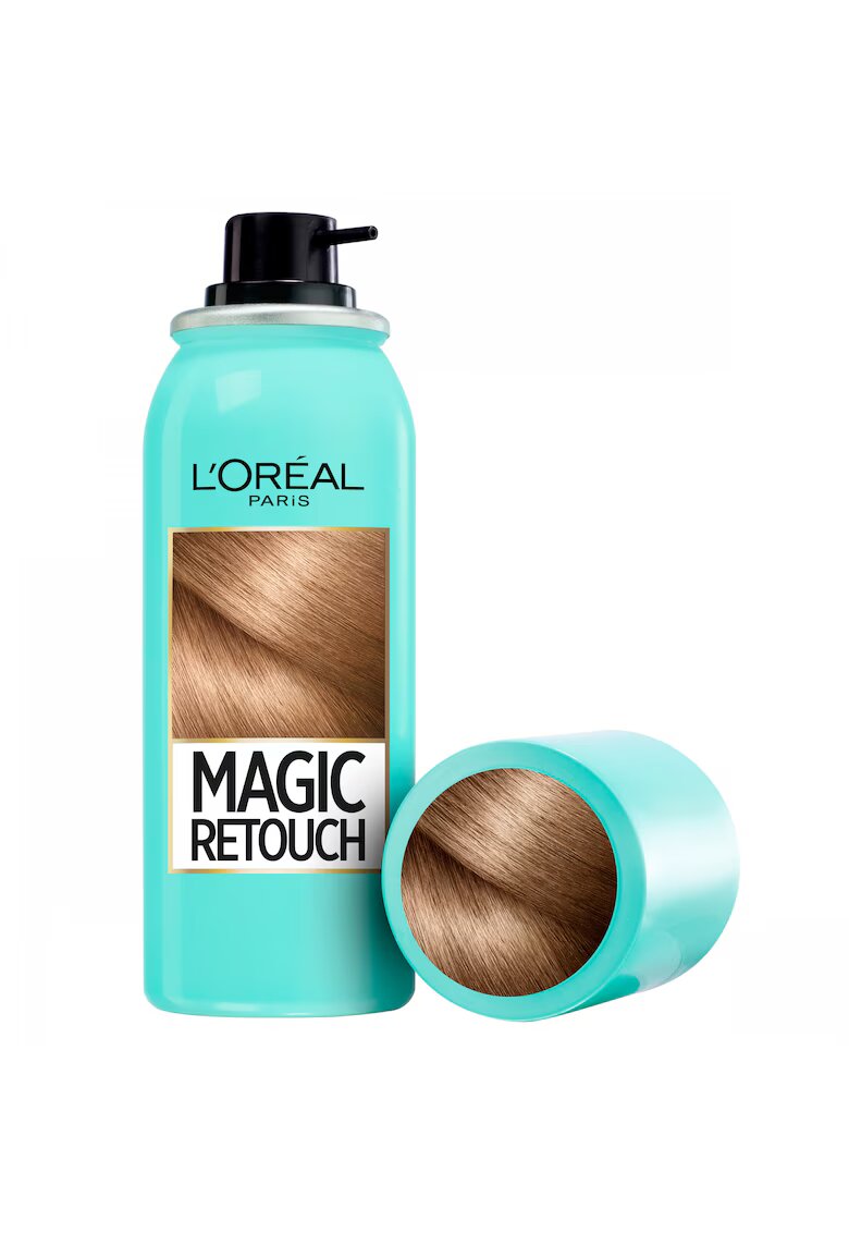 LOreal Paris Spray instant Magic Retouch pentru camuflarea radacinilor crescute - 75 ml - Blond Inchis