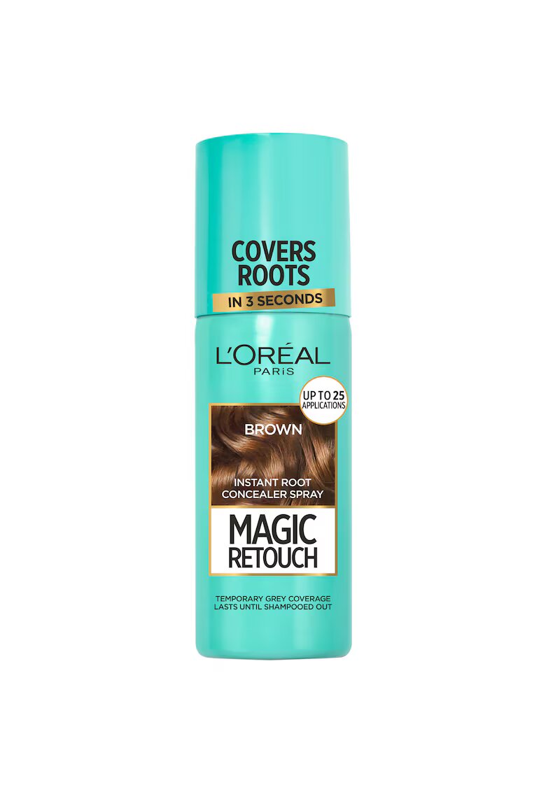 LOreal Paris Spray instant Magic Retouch pentru camuflarea radacinilor crescute - 75 ml - Saten
