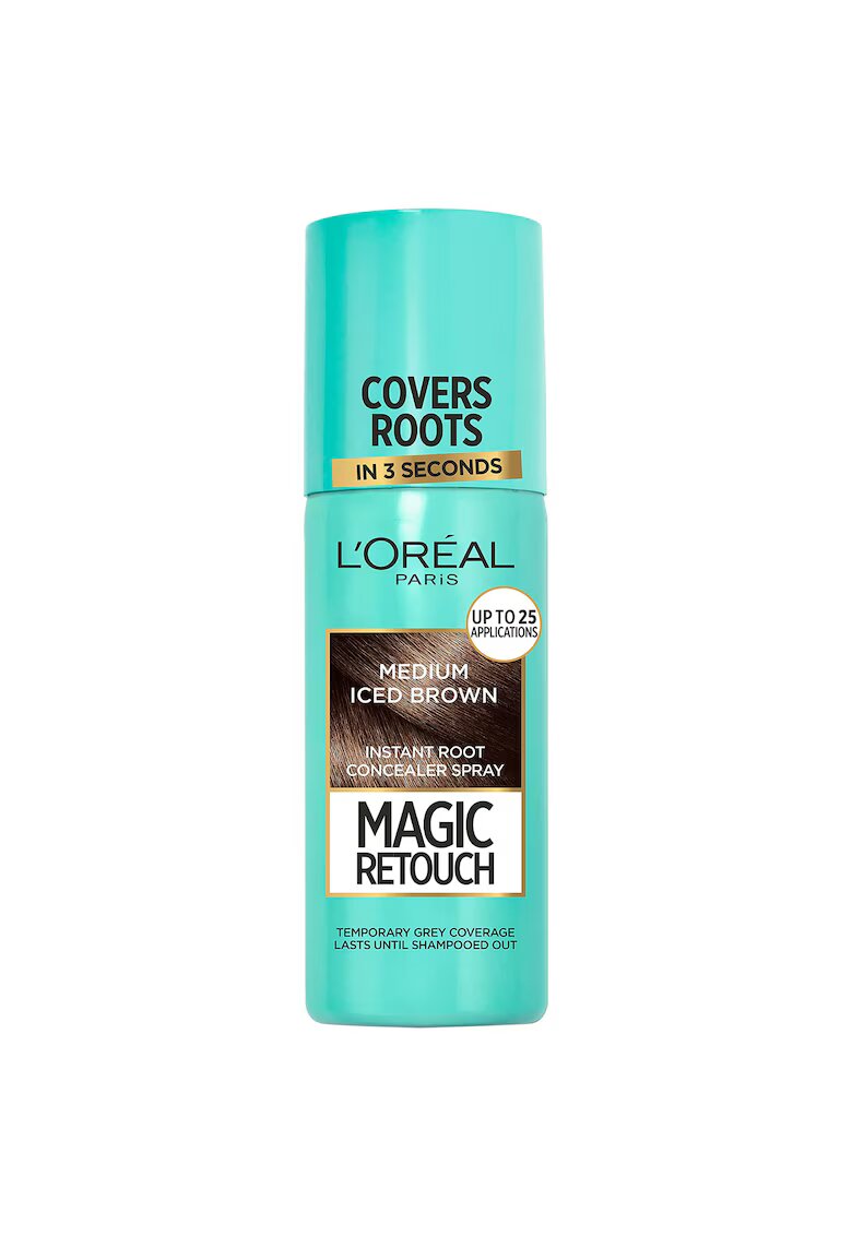 LOreal Paris Spray instant Magic Retouch pentru camuflarea radacinilor crescute - 75 ml - Saten rece