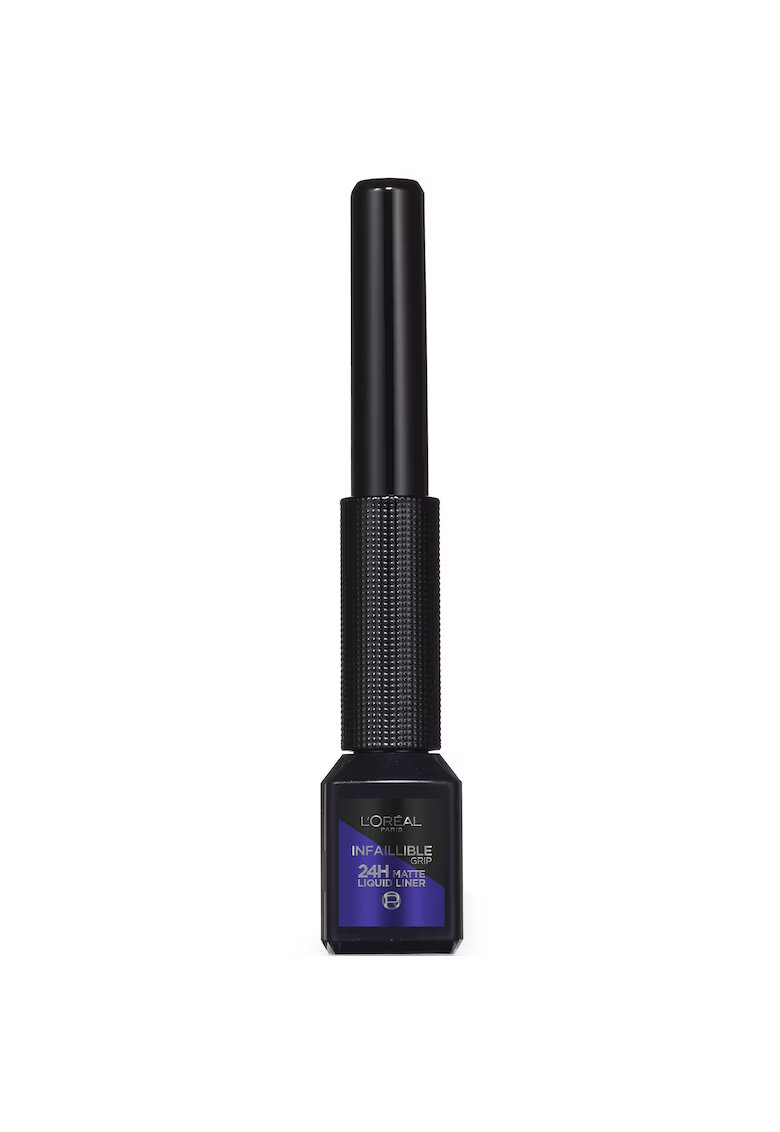 LOreal Paris Tus de ochi lichid Matte Signature - 6 ml - Blue