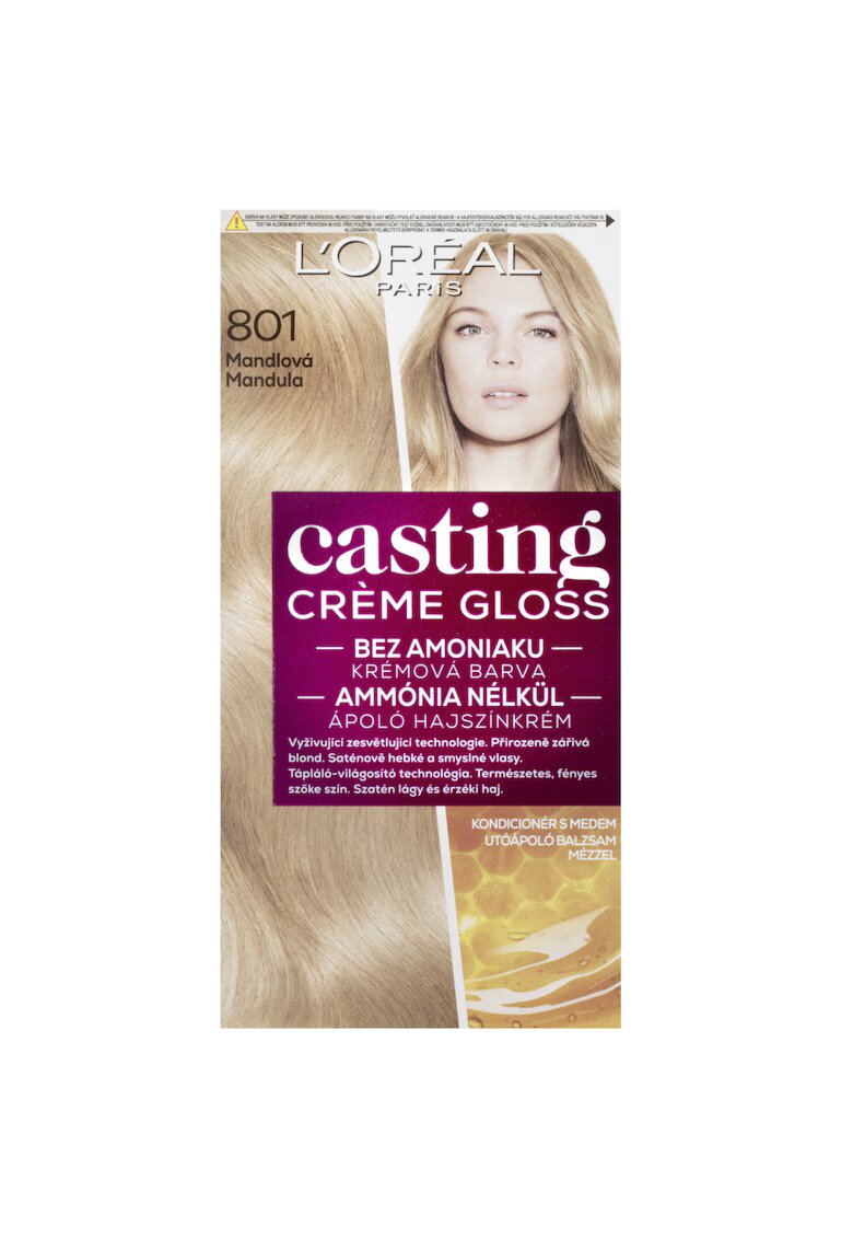 LOreal Paris Vopsea de par Casting Creme Gloss - 801