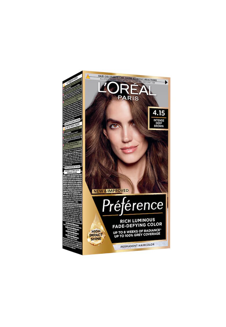 LOreal Paris Vopsea de par permanenta cu amoniac Preference - Caracas