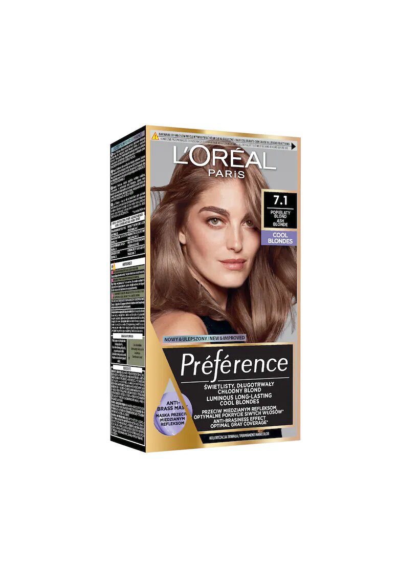 LOreal Paris Vopsea de par permanenta cu amoniac Preference - Island