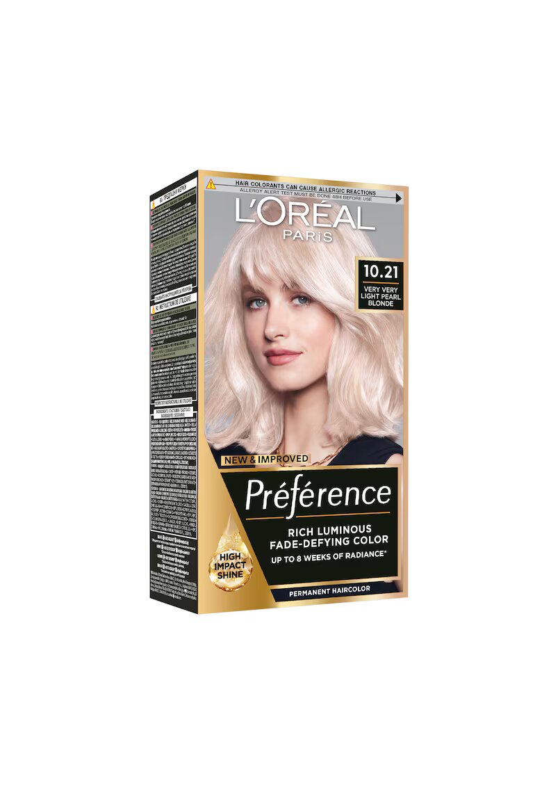 LOreal Paris Vopsea de par permanenta cu amoniac Preference - Stockholm