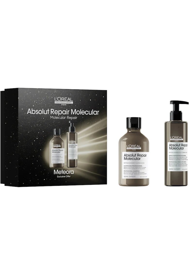 LOreal Professionnel Set rutina profesionala L’Oreal Professionnel Serie Expert Sampon - 300ml + Masca - 250ml - Degradat