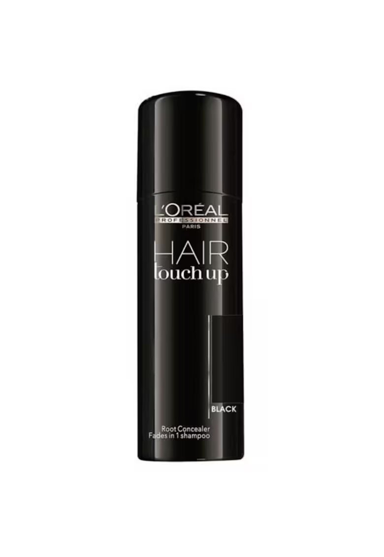 LOreal Professionnel Spray colorat pentru radacina Hair Touch - Black