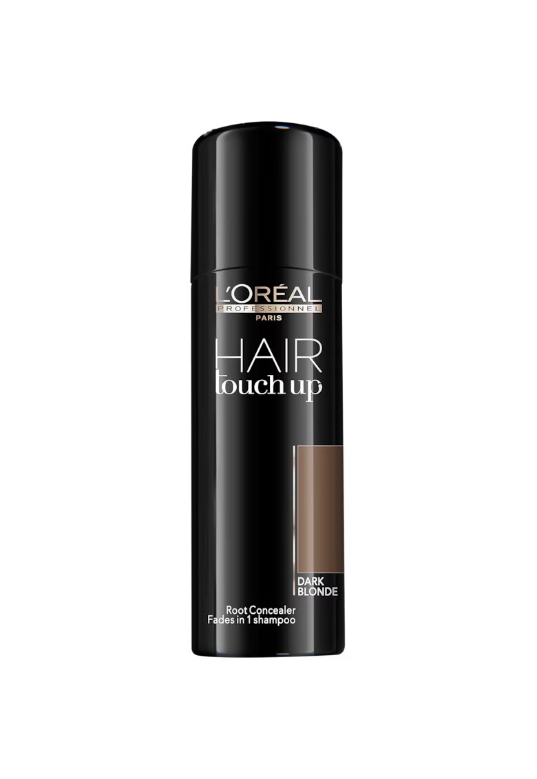 LOreal Professionnel Spray colorat pentru radacina Hair Touch - Dark Blond