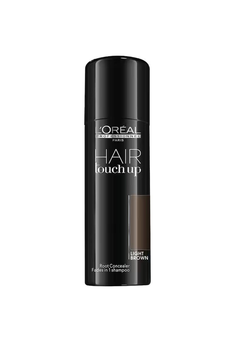 LOreal Professionnel Spray colorat pentru radacina Hair Touch - Light Brown