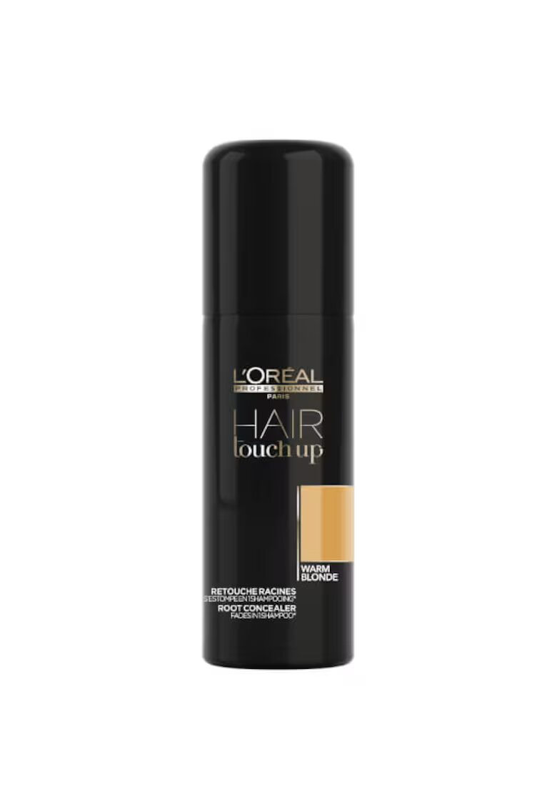 LOreal Professionnel Spray colorat pentru radacina Hair Touch - Warm Blonde