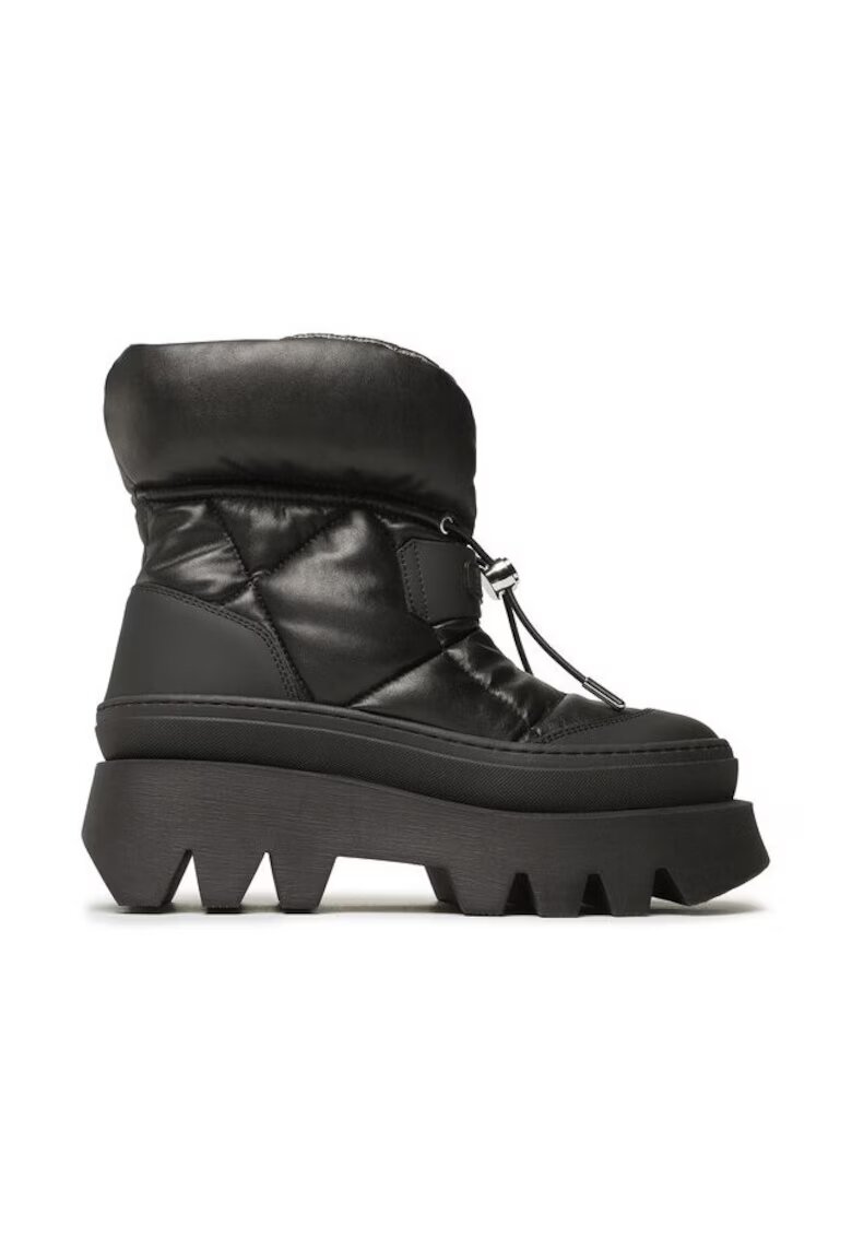 LORIBLU Ghete dama 302633487 - Piele ecologica - 40 EU - Negru