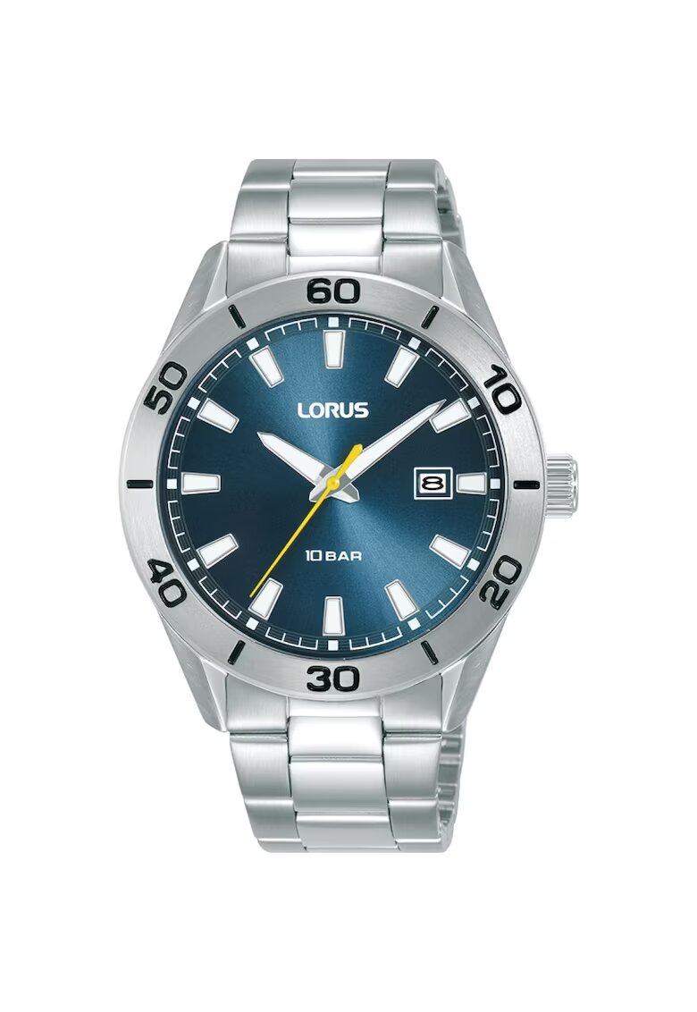 Lorus Ceas barbatesc RH967PX9 Quartz Argintiu