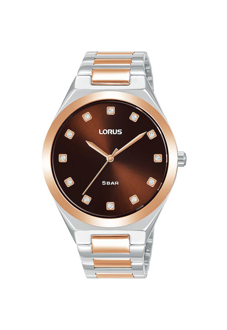 Lorus Ceas dama RG204WX9 - Quartzdwqfq - Argintiu