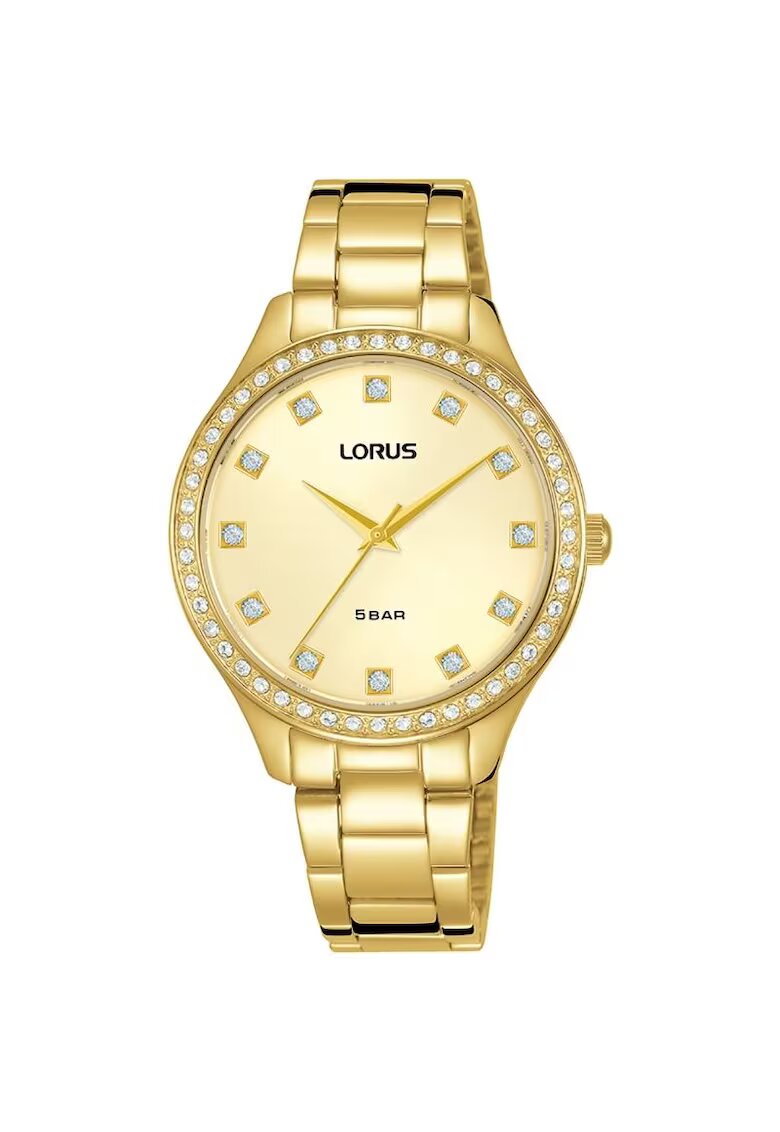 Lorus Ceas dama RG284RX9 Quartz Auriu - Auriu