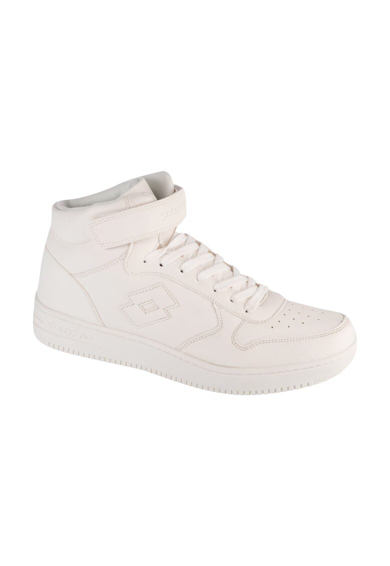 Lotto barbati - Paliot Mid - piele alb