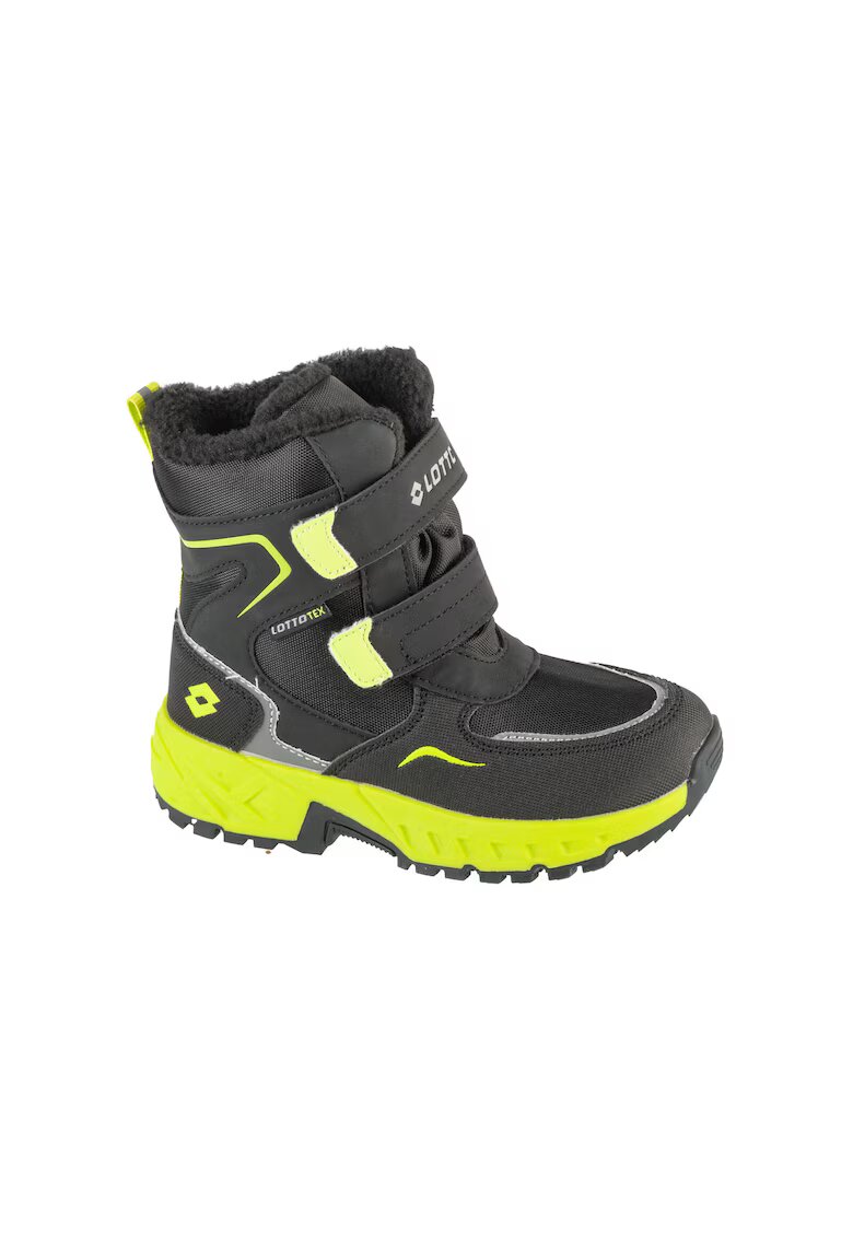 Lotto Ghete de iarna pentru copii - Alstyne Tex K 2600490 - Negru/Galben