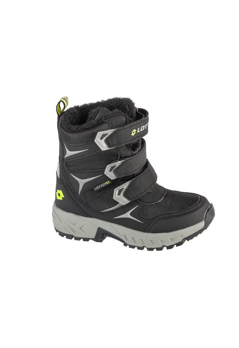 Lotto Ghete de iarna pentru copii - Pinecreek Tex K 2600550 - Negru
