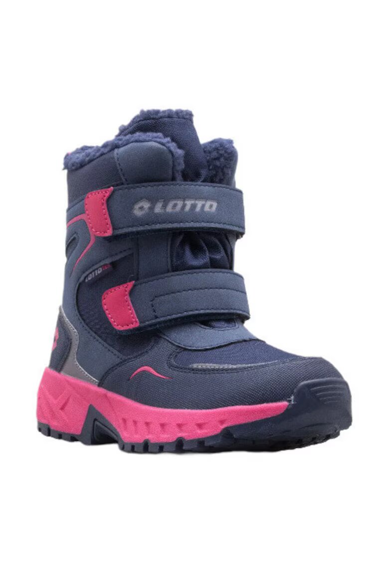 Lotto Ghete fete Sintetic - Negru - Negru