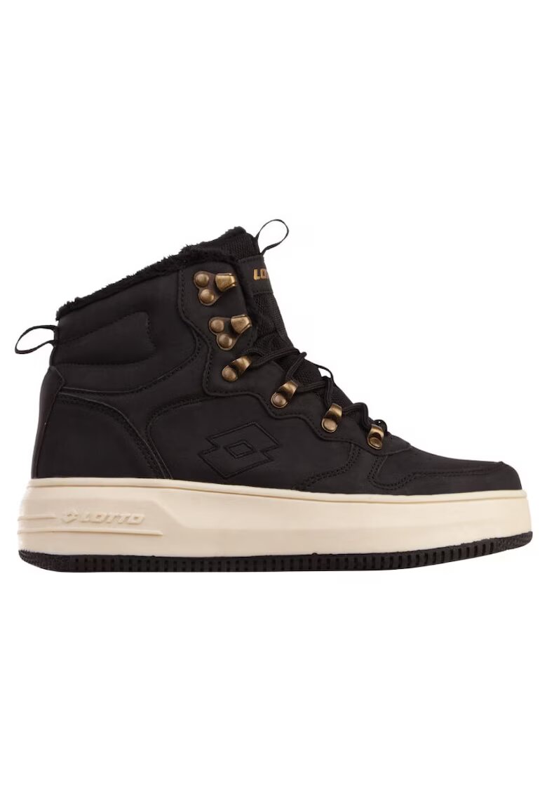 Lotto Pantofi dama Sintetic - Negru - Negru