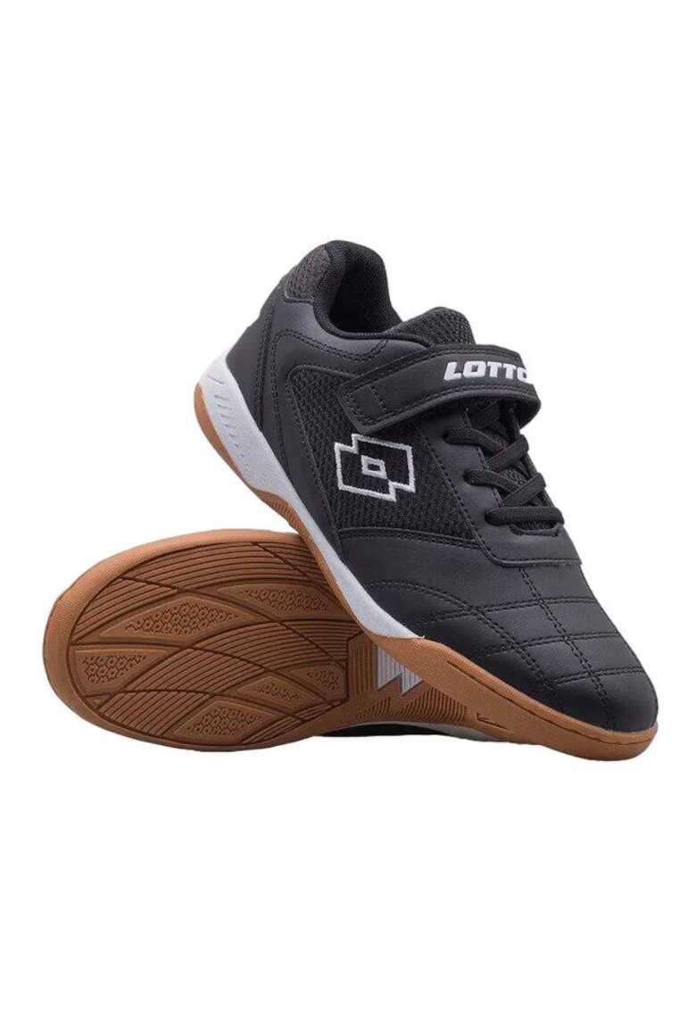 Lotto Pantofi fotbal Whizzer T - Sintetic - Negru