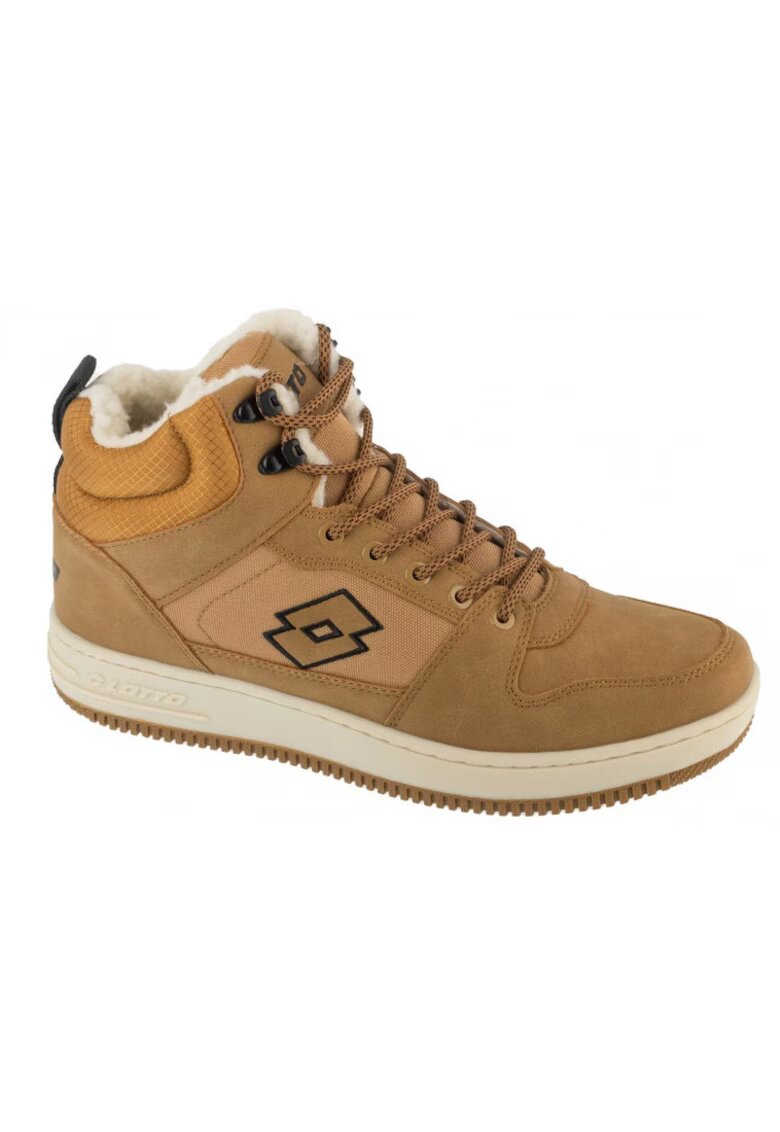 Lotto Pantofi sport barbati 2400380U-7211 - Maro - Sintetic
