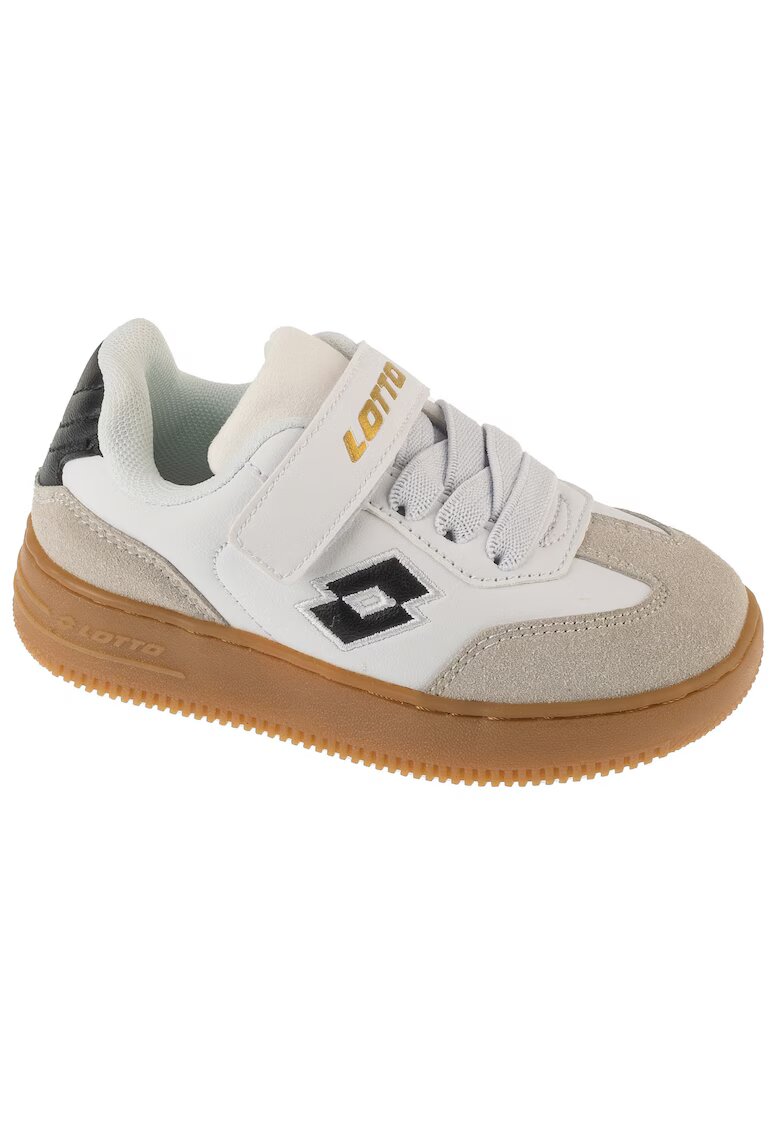 Lotto Pantofi sport copii - Makera K 2601250 - Alb