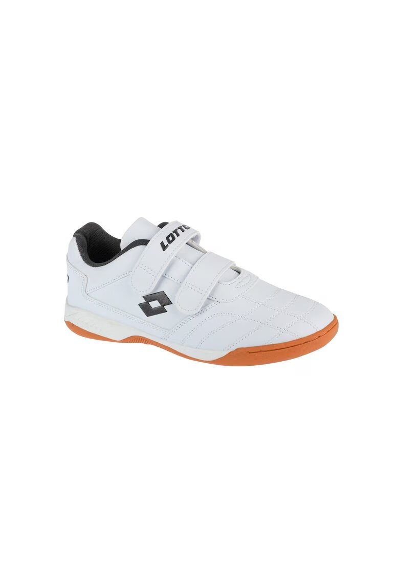 Lotto Pantofi sport copii semipantofi fotbal - alb - sintetic