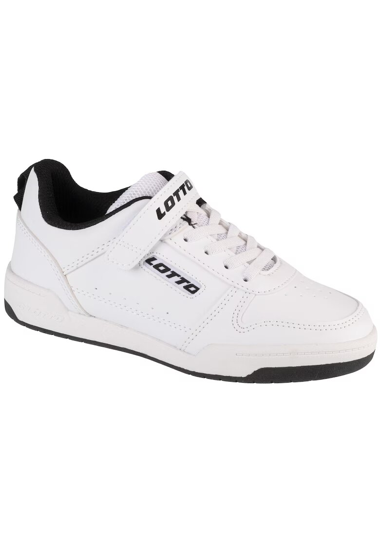 Lotto Pantofi sport copii - Toco BC K 2600320 - Alb/Negru
