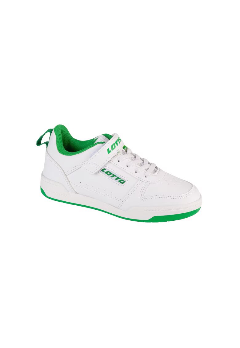Lotto Pantofi sport copii Toco Bc - Sintetic - Alb