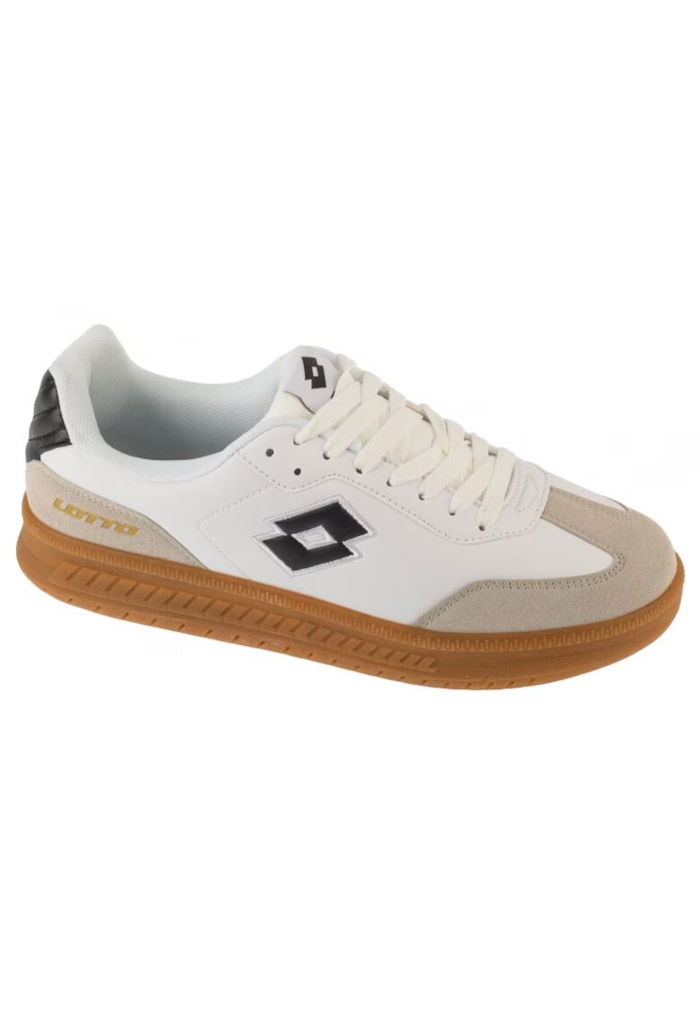 Lotto Pantofi sport freestyle - alb - piele sintetica - Alb
