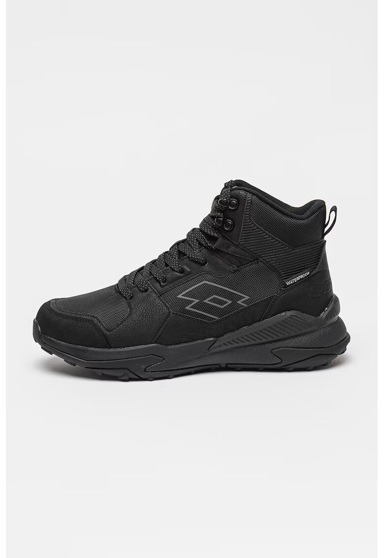 Lotto Pantofi sport mid-cut impermeabili Gadir - Negru