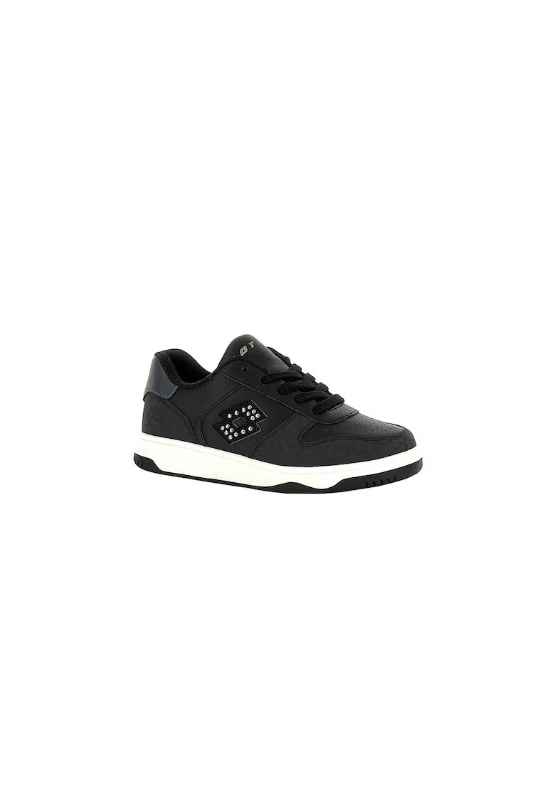 Lotto Pantofi Sport Rocket 1 AMF II JR 220149-1H8 - Baieti - Negru