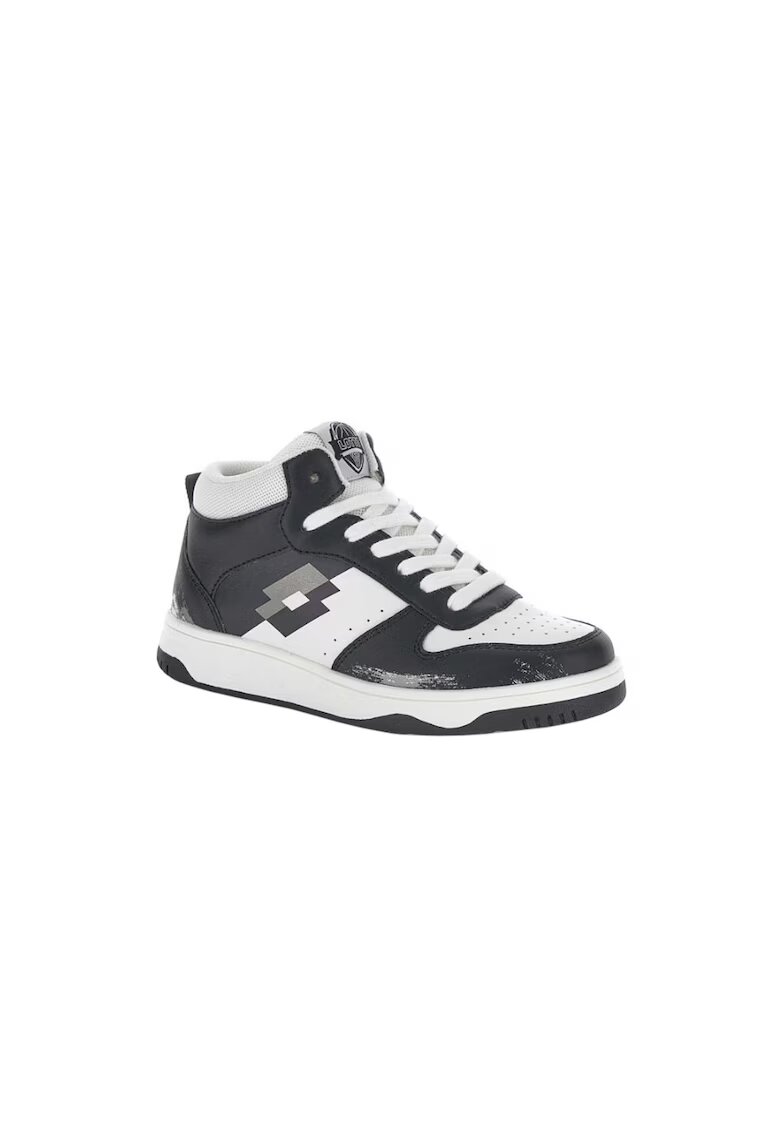 Lotto Pantofi Sport Rocket AMF II Mid JR 220139-9Q6 - Baieti - Negru